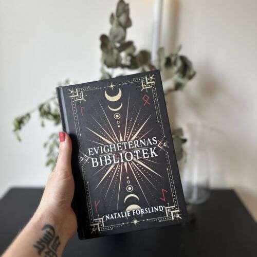 Evigheternas bibliotek (signerad)